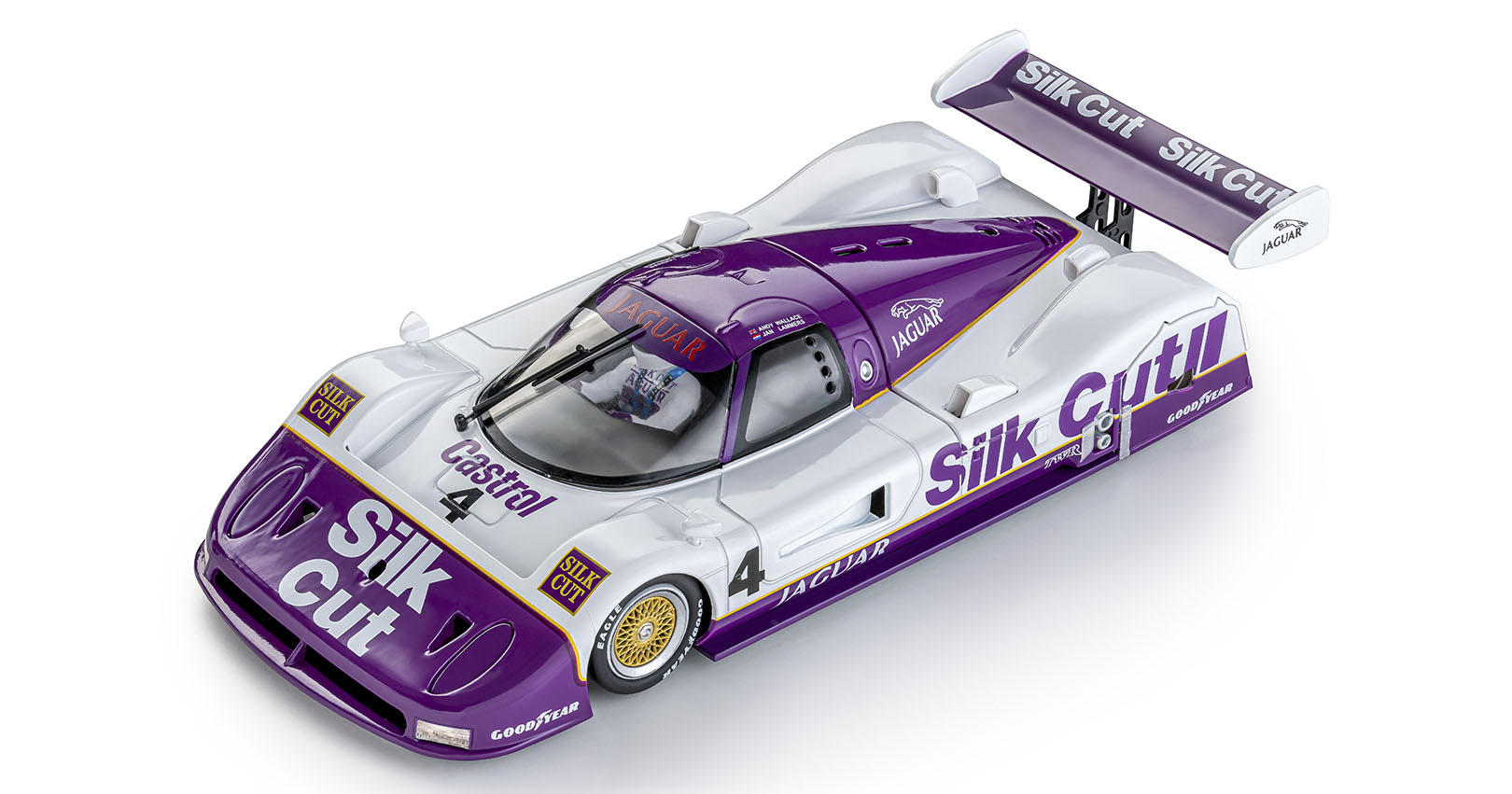 CA62A Jaguar XJR11 Silk Cut #4 1990 Spa WSPC CA62A Jaguar XJR11 Silk Cut #4 1990 Spa WSPC